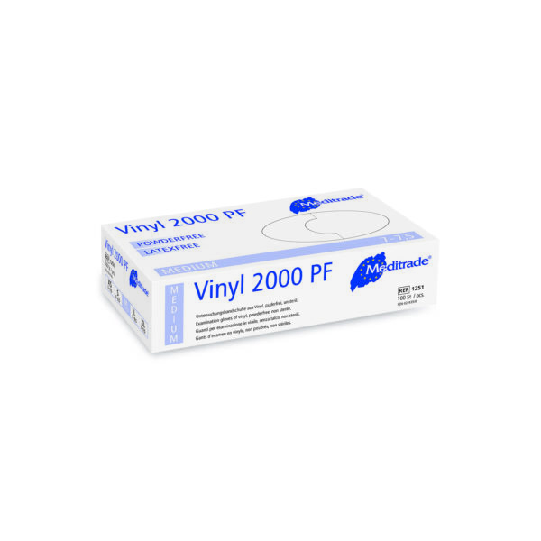 Handschuhe Vinyl Gr. M