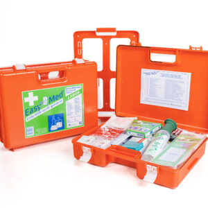 Erste Hilfe Box Labor für Forschung und Chemiebereich - Neue Norm !