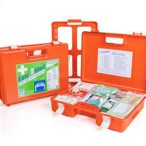 Erste Hilfe Box für KFZ Werkstätten - Neue Norm !